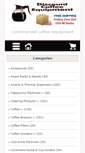 Mobile Screenshot of discountcoffeeequipment.com